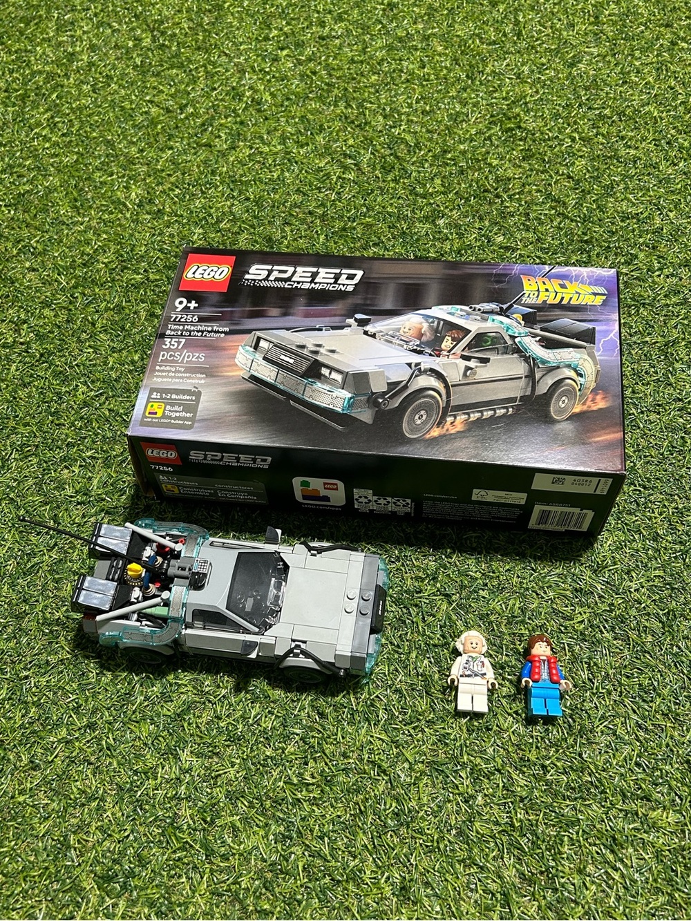 Lego Back To The Future Set